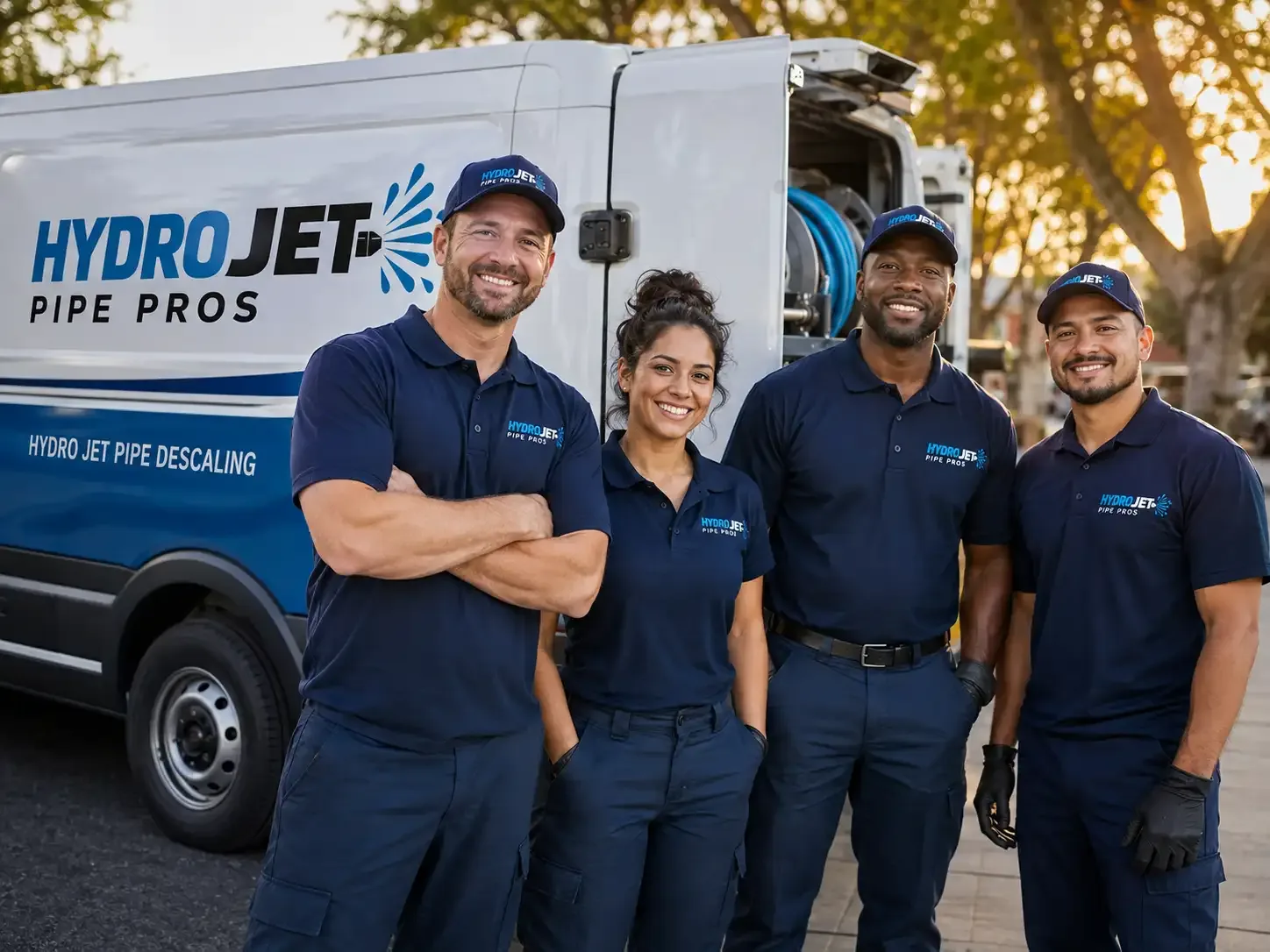 Hydro Jet Pipe Descaling Company in Watsonville, CA
