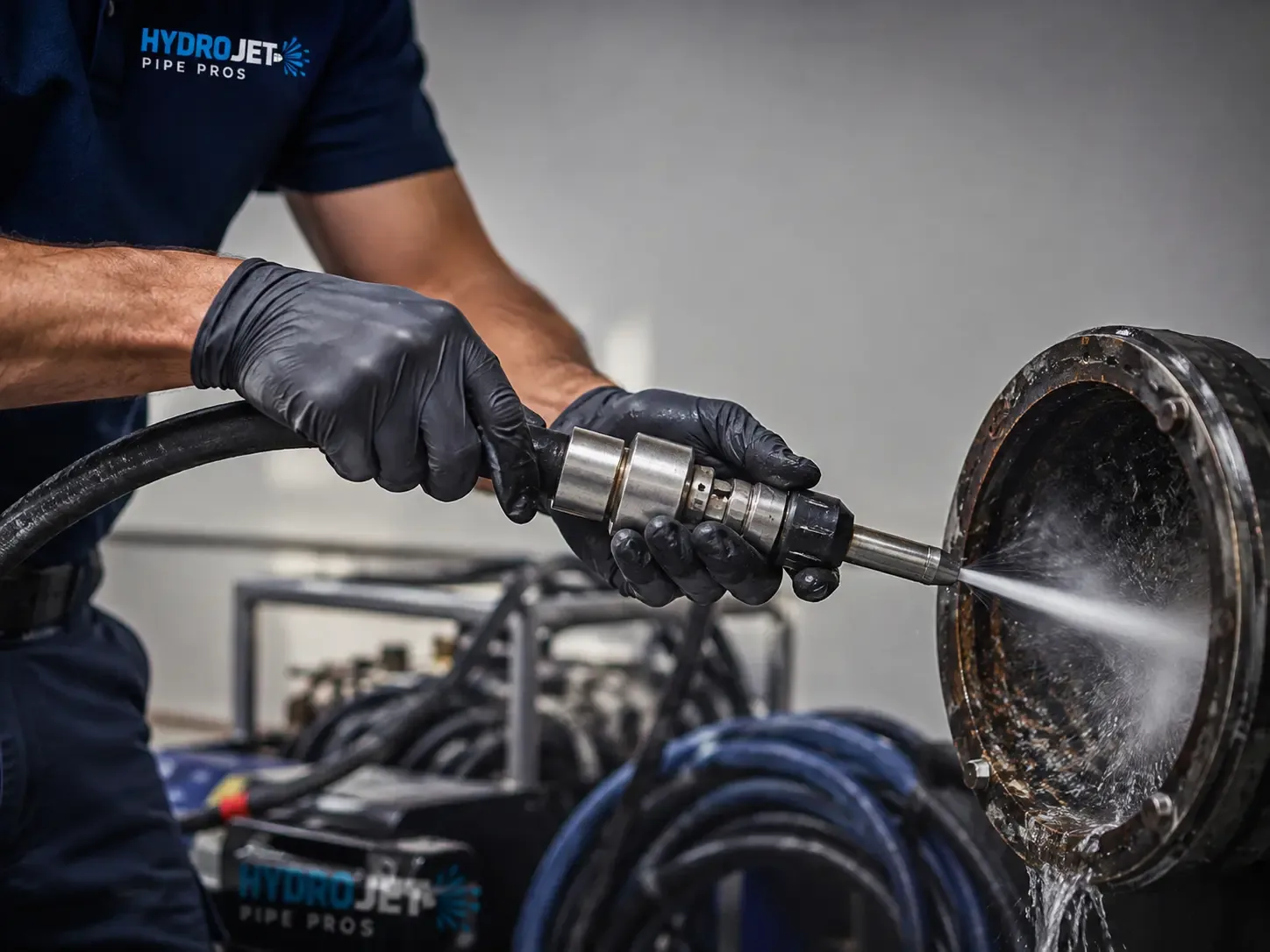 Hydro Jet Pipe Descaling in Watsonville, CA